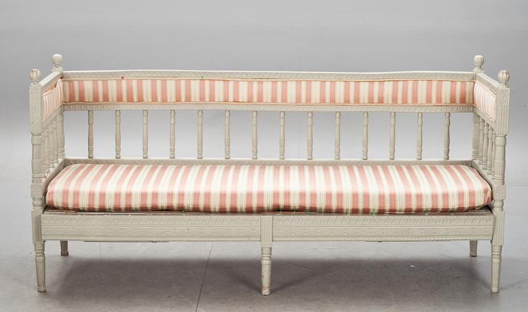 SOFFA, sengustavianskt provinsarbete. 1800-tal.