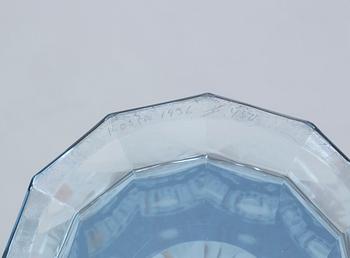 VAS, glas, Kosta daterad 1936.