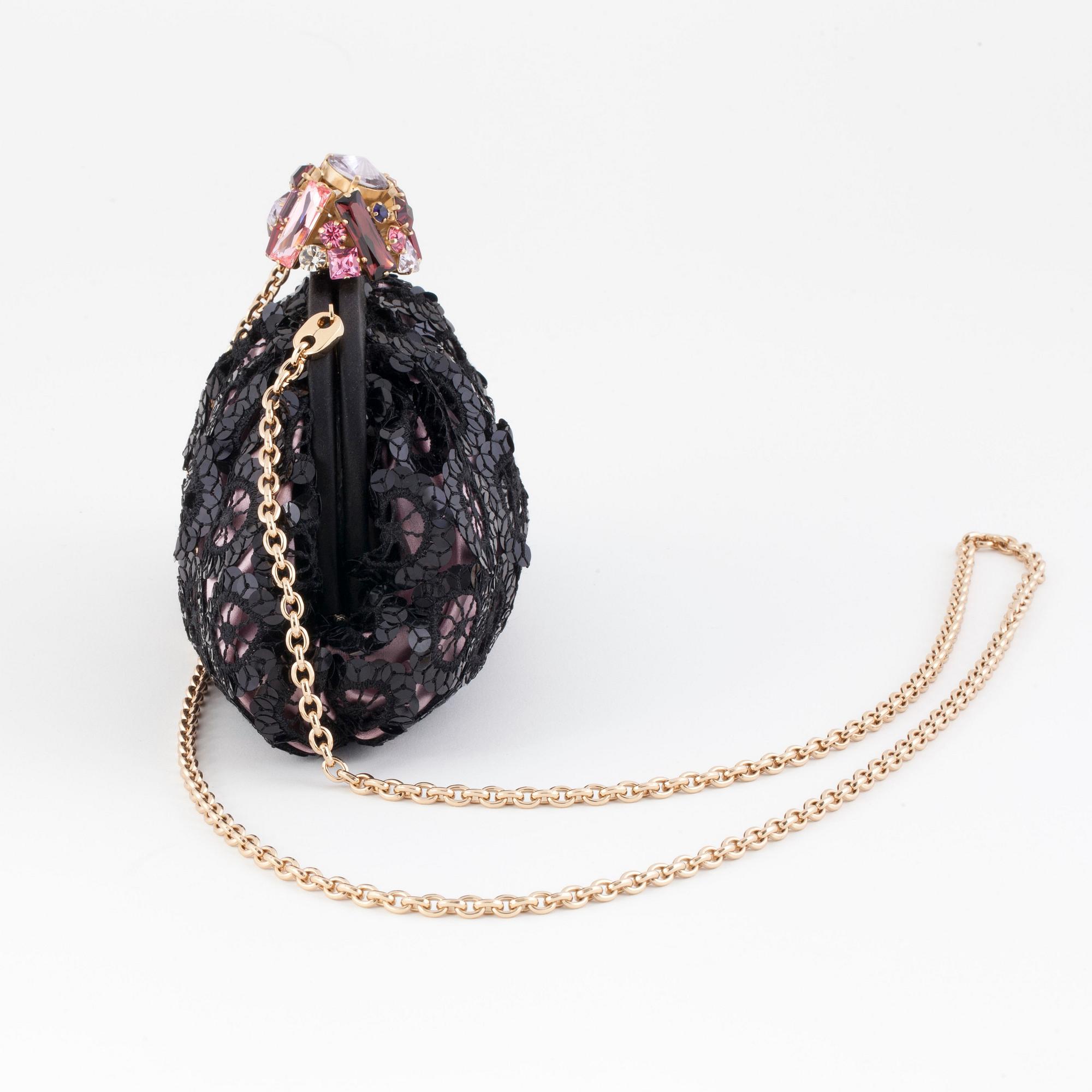 DOLCE & GABBANA, aftonväska.