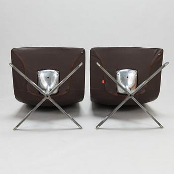 A pair of armchairs, 'Catifa 70 Lounge Chair', Arper, Italy.