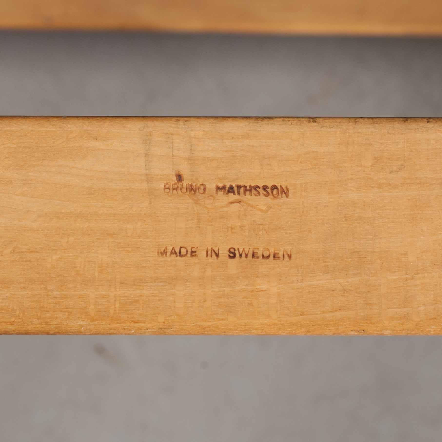 KARMSTOL, "Eva", Bruno Mathsson.