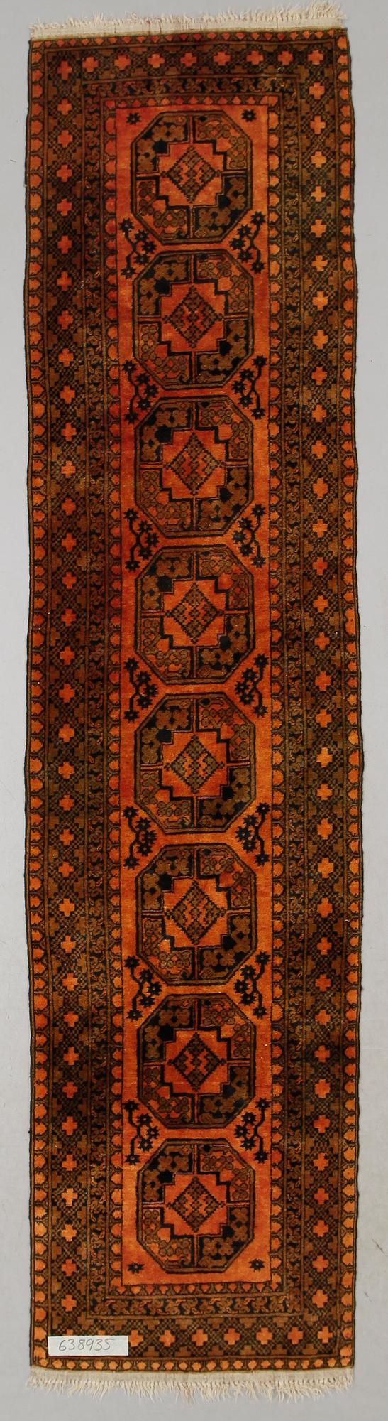 MATTA, Afghan. Ca 360 x 85 cm.
