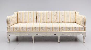 SOFFA, rokokostil, 1900-talets första hälft.