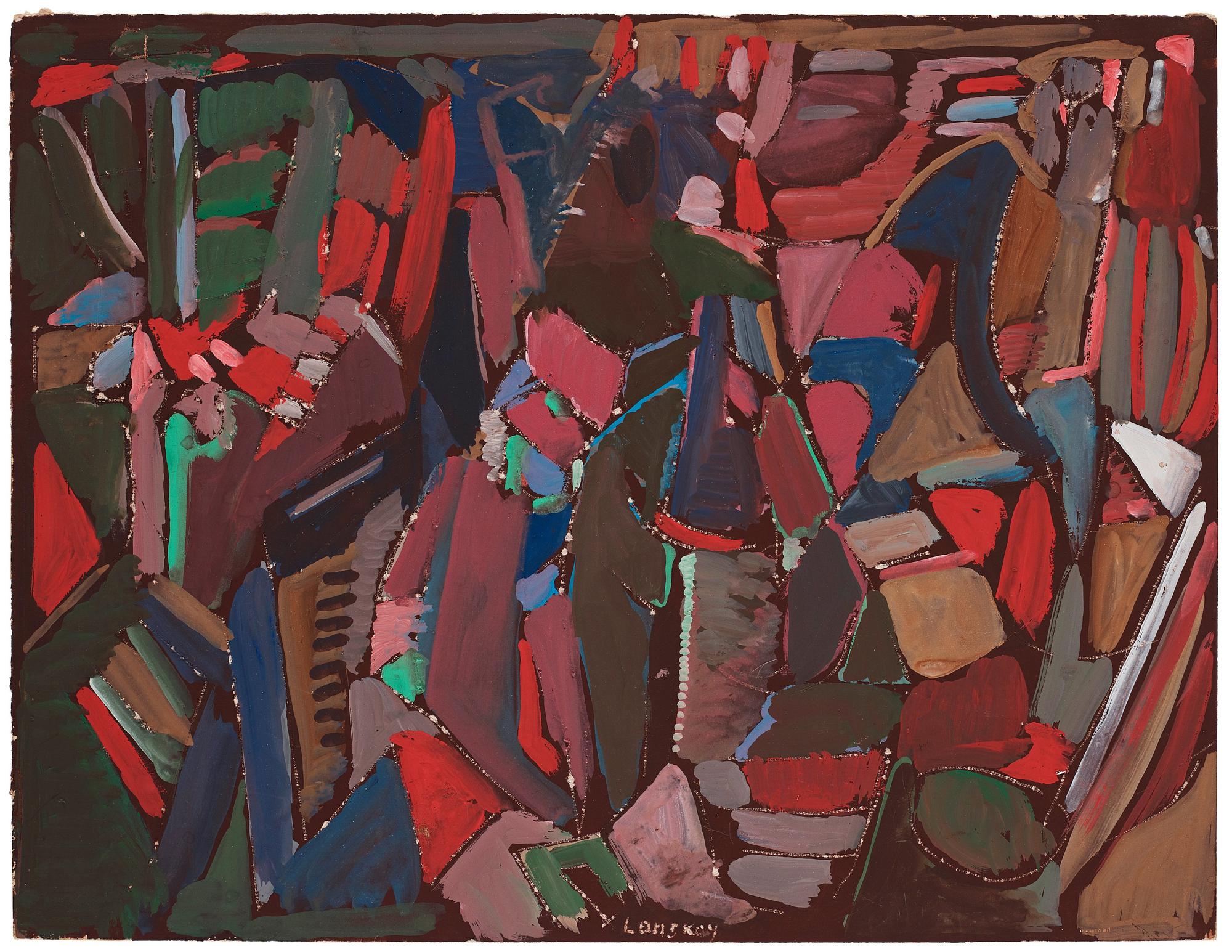 André Lanskoy, Composition.