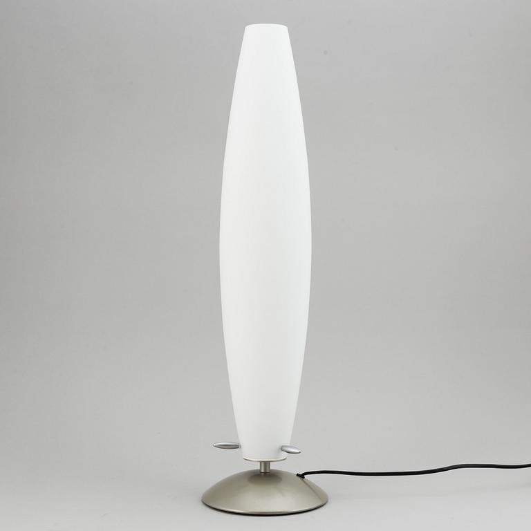 A Vetri Murano, Italy table lamp.