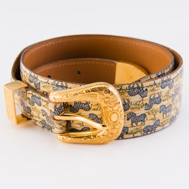 HERMÈS, VYÖ, koko 70. 1988.