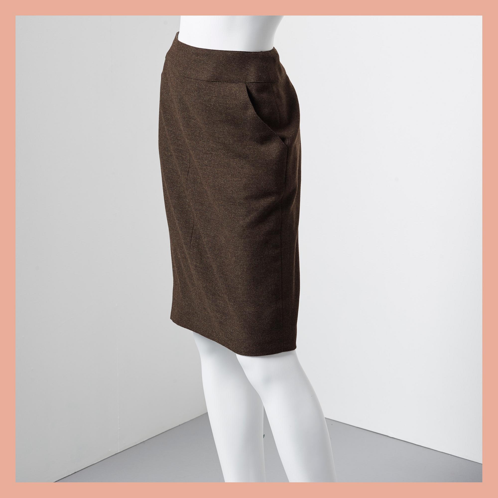 KJOL, Chanel, fransk storlek 40.