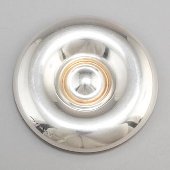 WIWEN NILSSON, äggkopp, sterling silver, Lund 1945.