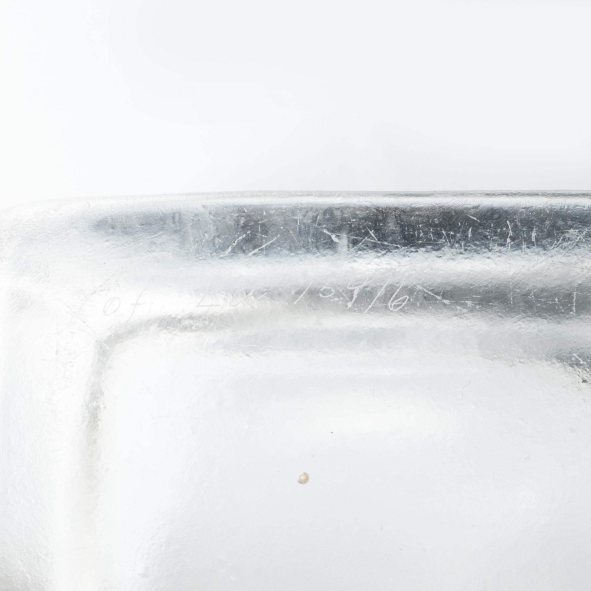 Vicke Lindstrand, servisdelar, 26st, glas, "Iced", Orrefors.