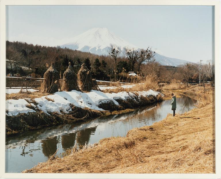 Elina Brotherus, "Fuji-mi 4", 2008.