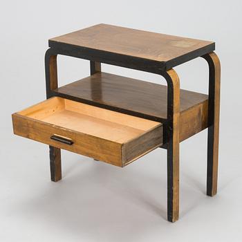 Alvar Aalto, sidobord, modell 87,  O.Y. Huonekalu- ja Rakennustyötehdas A.B. 1930/1940-tal.