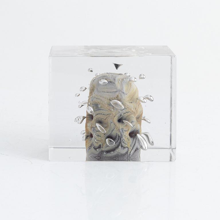 Oiva Toikka, årskub 1979, glas, Nuutajärvi, Finland.