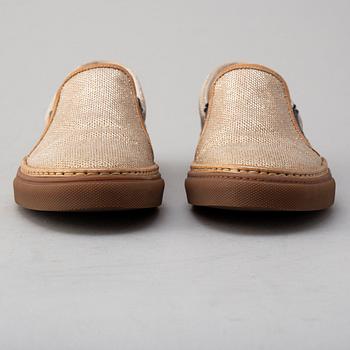 BRUNELLO CUCINELLI, skor, storlek 39½.