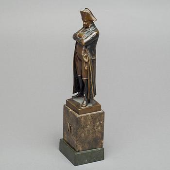 SKULPTUR, brons, 1900-talets första hälft.
