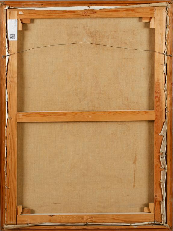 JÖRAN SALMSON, olja på duk, signerad och daterad 53.