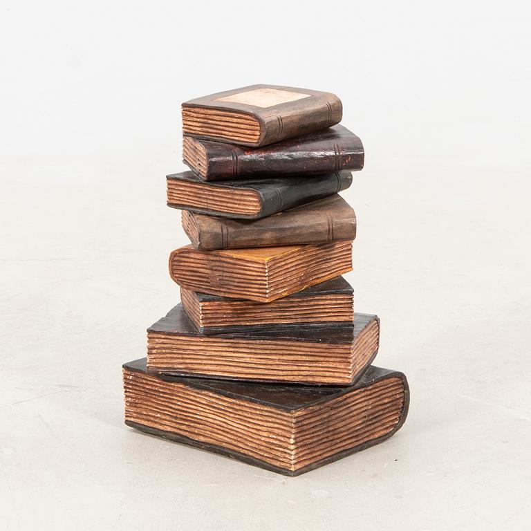 Side table/sculpture, modern manufacture.