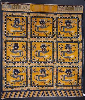 MATTA, Kina. 1900-tal. 230 x 205.