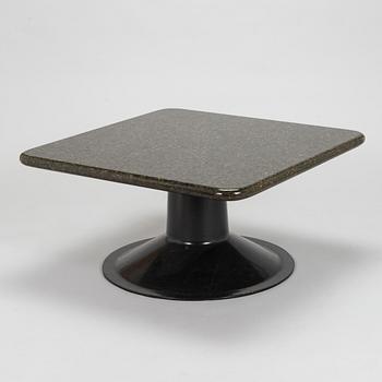 Yrjö Kukkapuro, a 1960s coffee table made to order for Haimi.