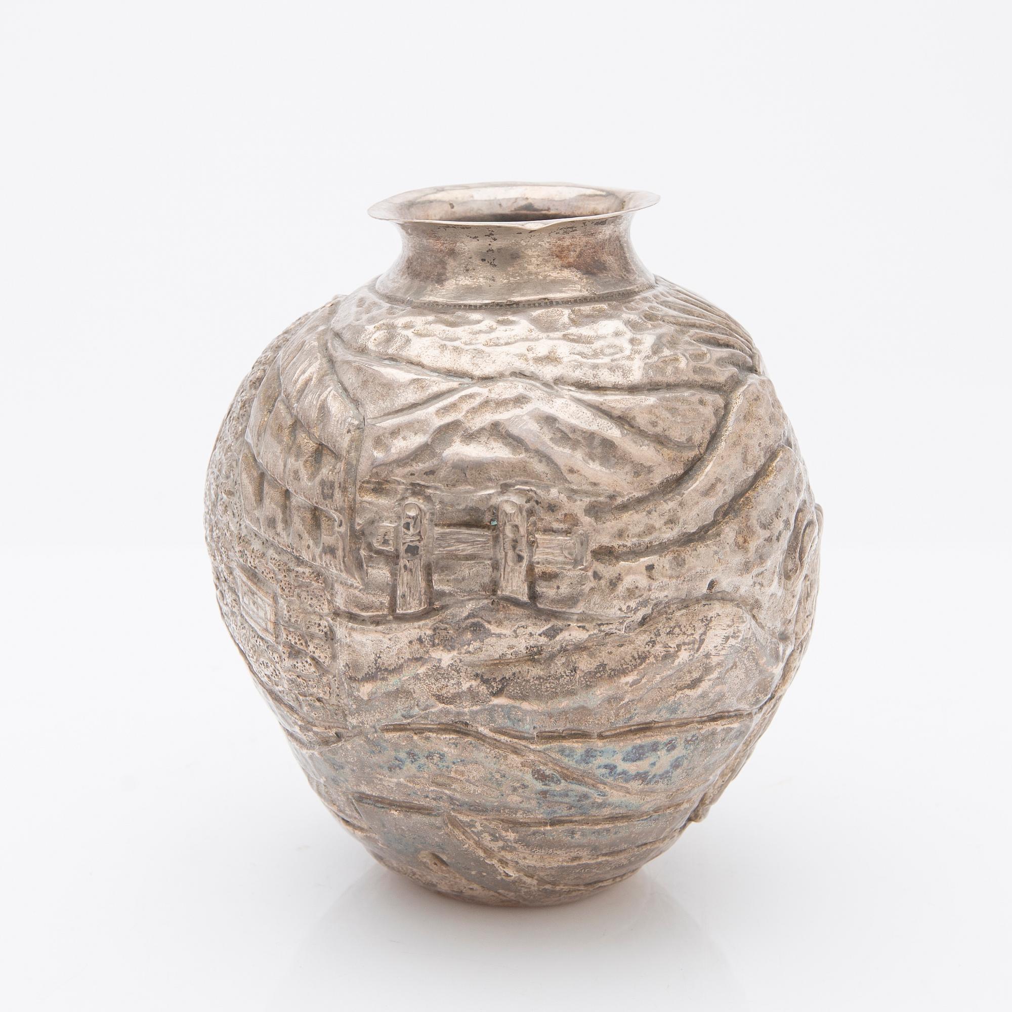 Parti silver, 18 delar, 1900-tal.