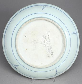 FAT, 3 st. Porslin, Kina, 1800-tal.