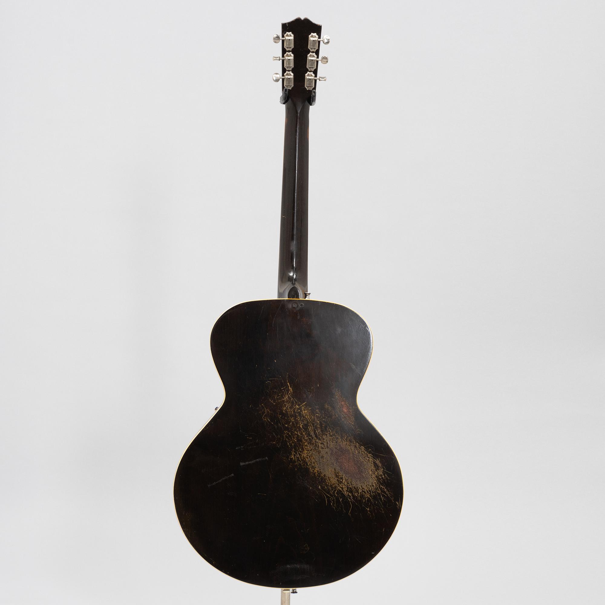 Gibson, "ES-150", semi-acoustic guitar, 1936, USA.