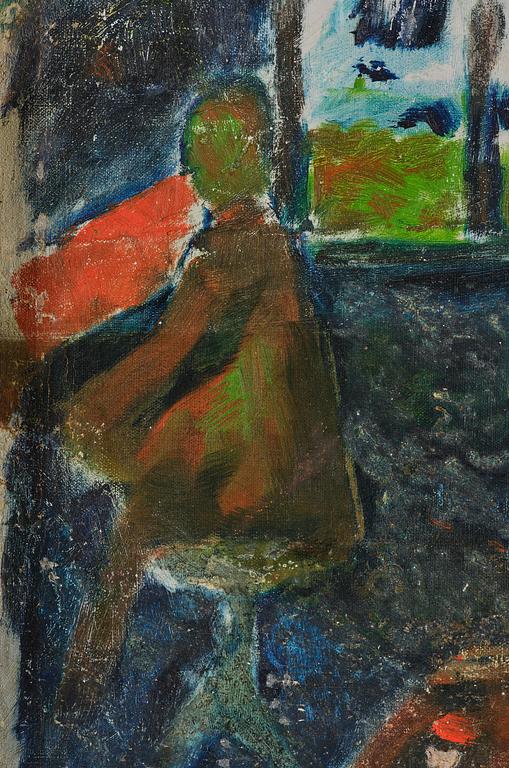 Åke Göransson, "Organisten".