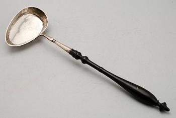 SOPPSLEV, silver, Johan Carlsson, Norrköping 1853.