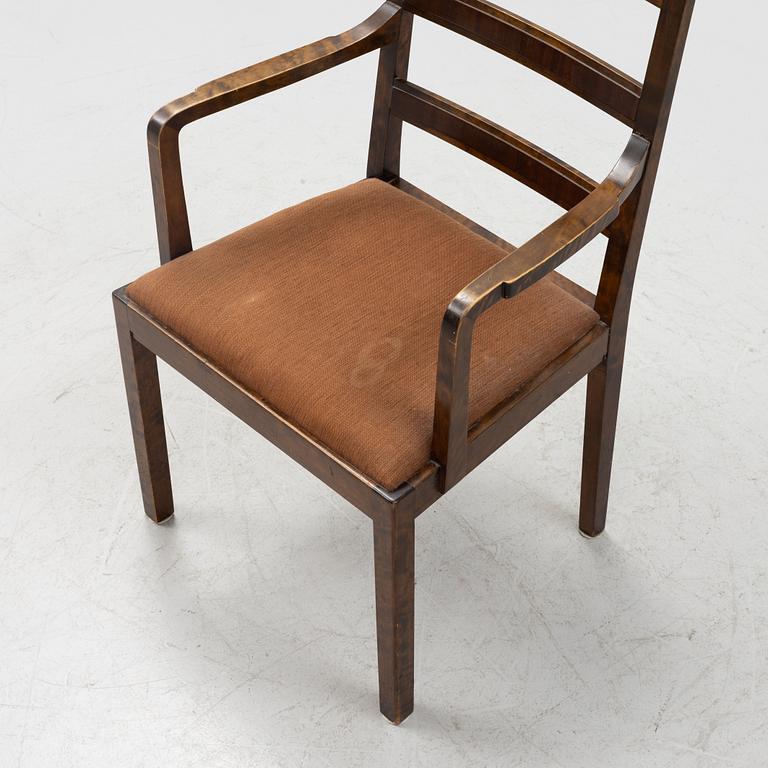 Axel Einar Hjorth. Armchair. Nordiska Kompaniet, Sweden.