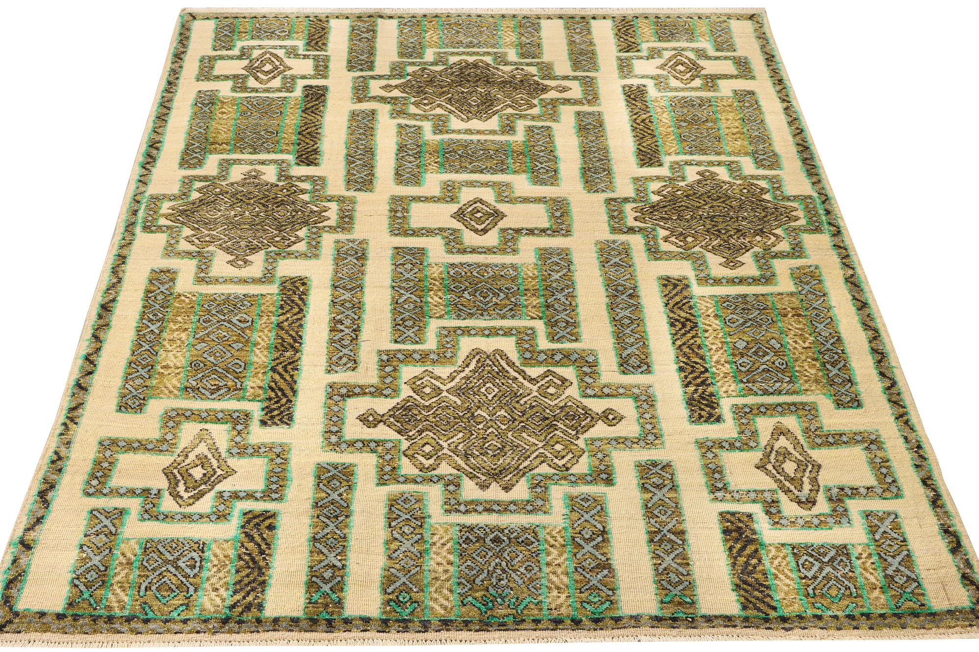 A carpet, Morocco, c. 305 x 196 cm.