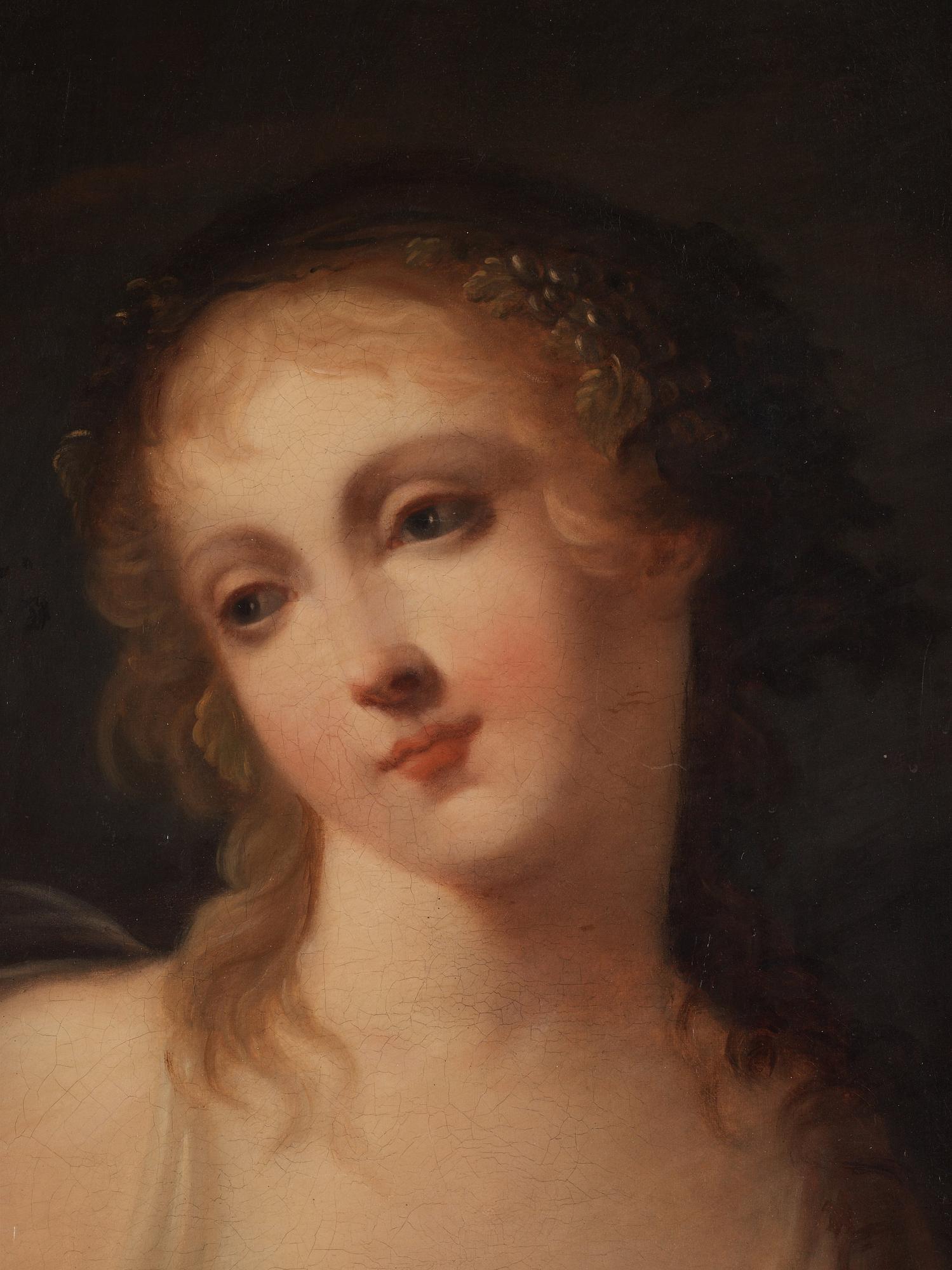 Carl Fredrik von Breda, Young woman as Flora.