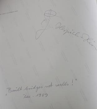 JANINE D HERPICH-HIRN, fotografi, sign Dec 1989.