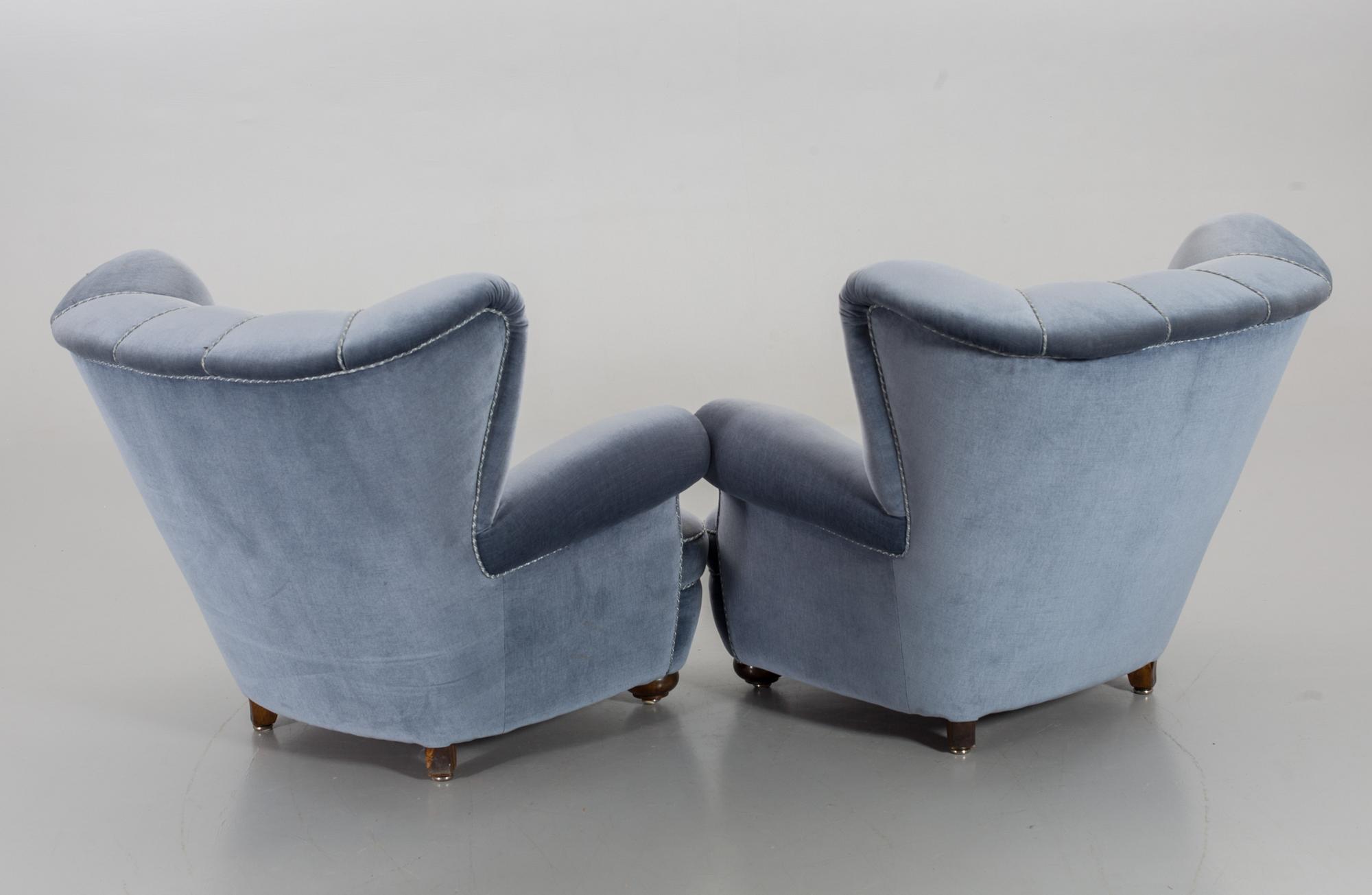 SOFFGRUPP tre delar 1940-tal.