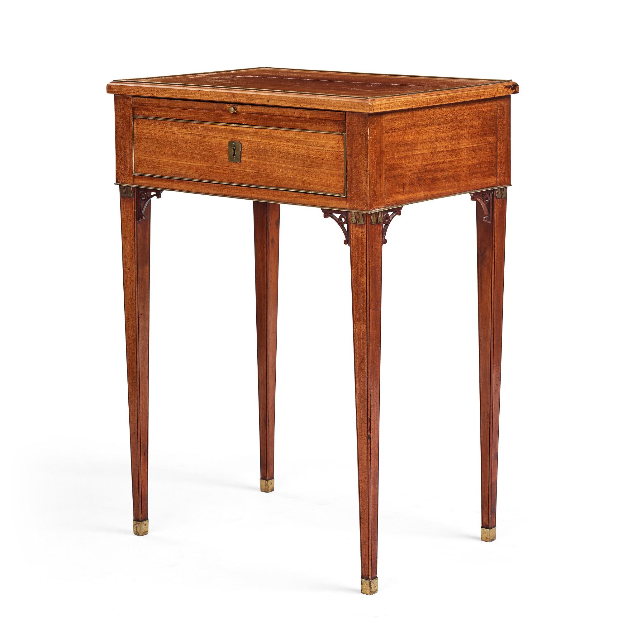 Bord, tillskrivet Carl Diedric Fick (mästare 1776-1806 i Stockholm), Sengustavianskt.