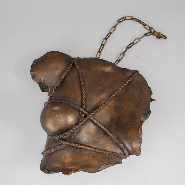 BEN BIANCHI, sculpture, bronze, 1973, signed 1/8.