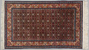MATTA, troligen Indien, ca 192 x 119 cm.
