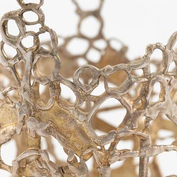 Lars Arby, bridal crown, silver, Gothenburg 1975.