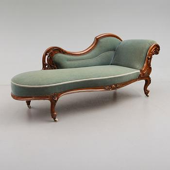 SCHÄSLONG, nyrokoko, 1800-talets andra hälft.