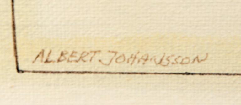 Albert Johansson, "Konception".