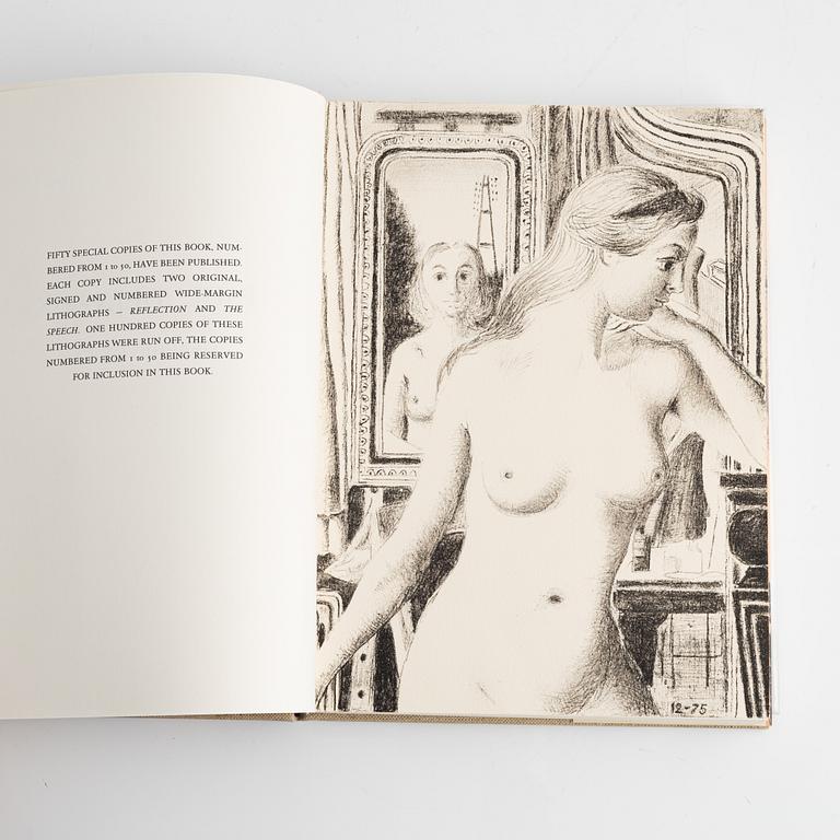 Bok, Paul Delvaux "Graphic Work", 1976.