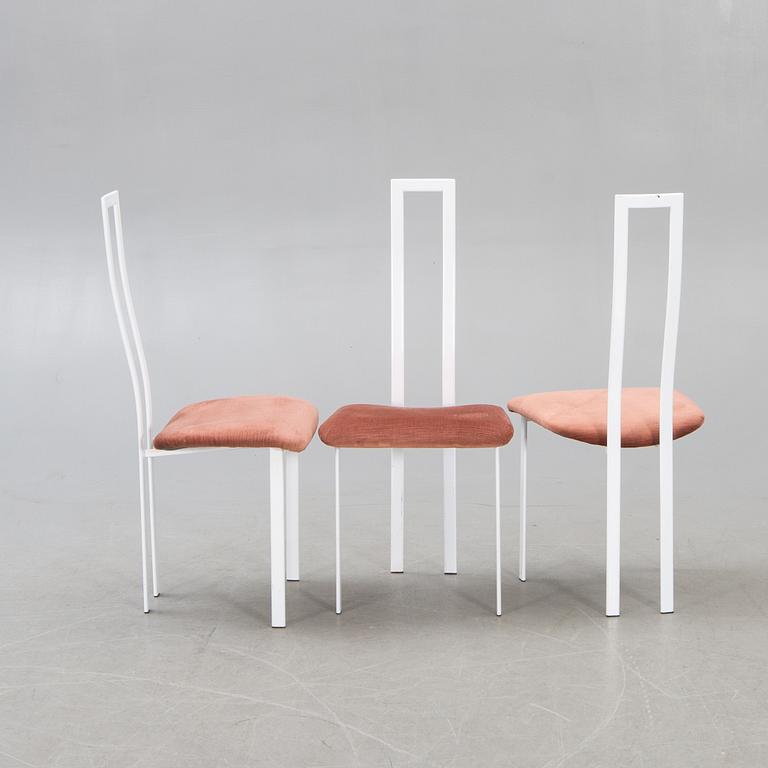 Chairs, 6 pcs, Cattelan Italia, 1980s.