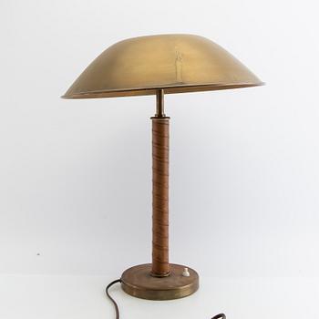 Bertil Brisborg table lamp, model "30595", Nordiska Kompaniet, 1940s.