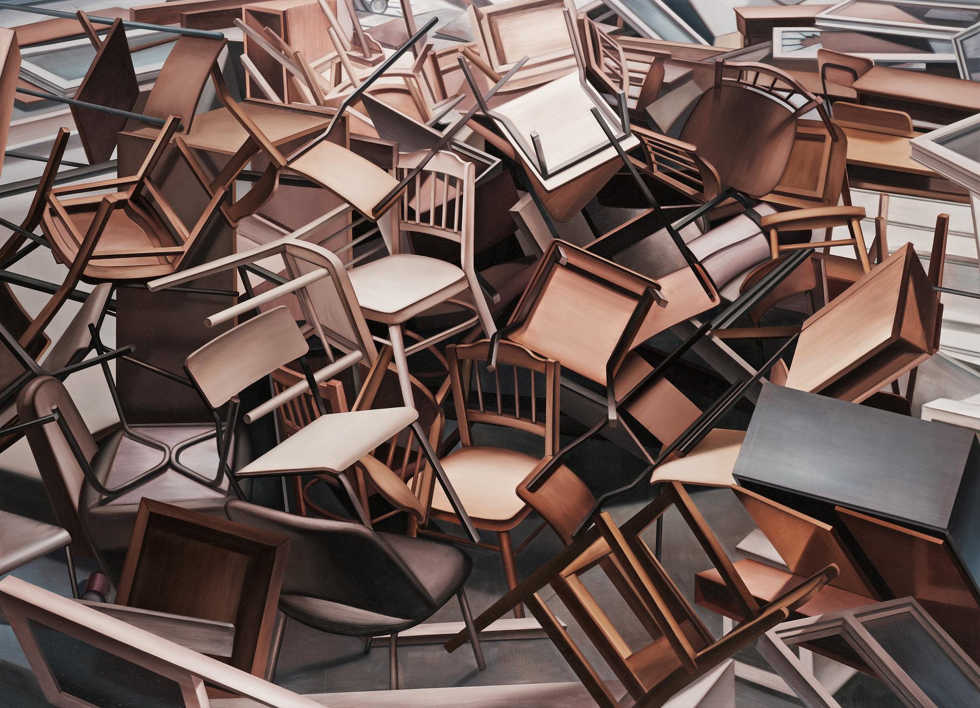 Carl Hammoud, "Destroy Restore".