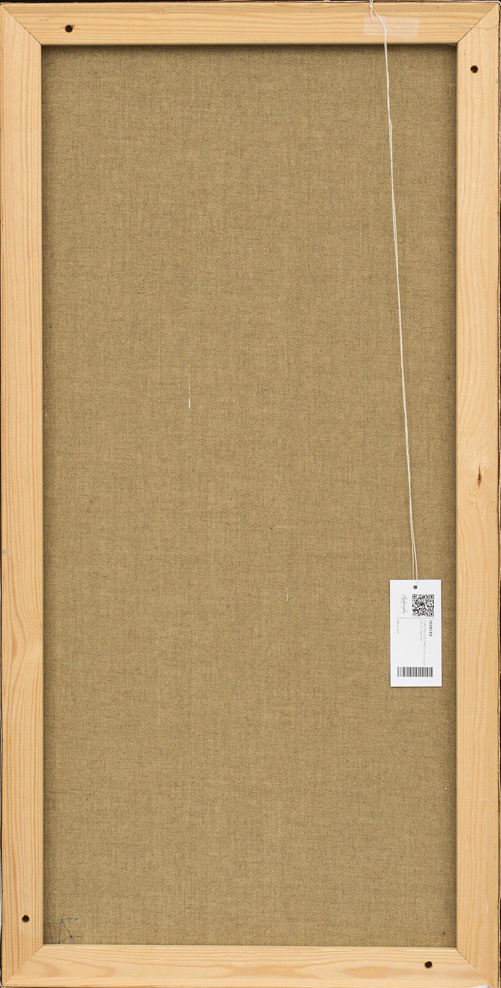 TORSTEN ESBJÖRNSSON, olja på duk. Ej signerad.