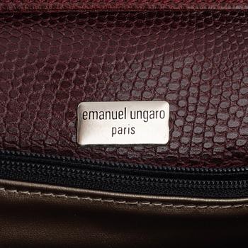 Emanuel Ungaro, bag & wallet, vintage.