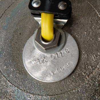 Bordslampor ett par AHX 1900-talets senare del.