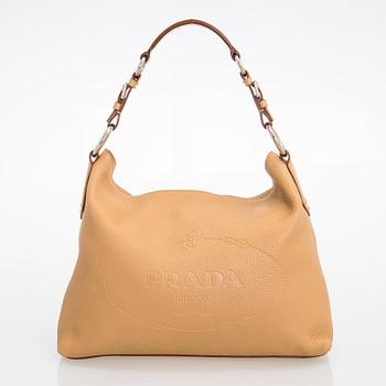 Prada a Vitello Daino Leather Hobo Bag. Bukowskis