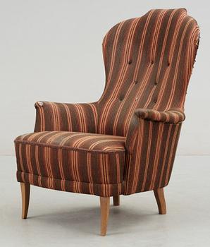 FÅTÖLJ, "Farmor" Carl Malmsten, 1900-talets andra hälft.