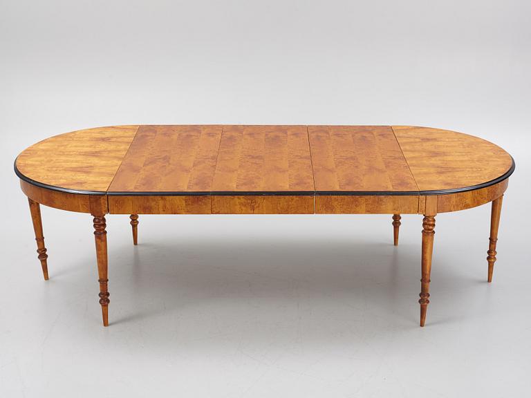 Matbord, 1800-talets andra hälft.