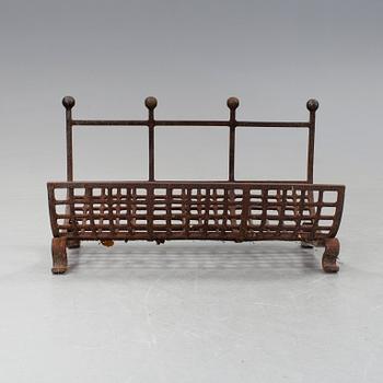ELDHUND/ELDKORG, gjutjärn, 1800/1900-tal.