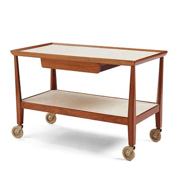 232. Otto Schulz, a "Bosaik" serving trolley, Boet, Gothenburg 1940s.